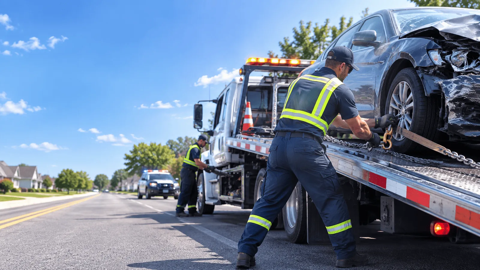 Accident Towing Service in Rubicon, WI near me
